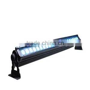 Hot Sale DMX LED Bar 24*Tri- RGB IP66 Waterproof Wall Washer LED Light thumbnail-2