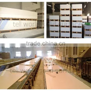 Acrylic Solid Surface Slab 6mm Pure Color thumbnail-1