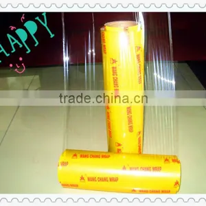 Customize Logo PVC Cling Film Food Grade Stretch Wrap thumbnail-4