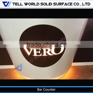 Customized Cafe Bar Counter/high Quality Front Desk/ Front Desk Design thumbnail-1