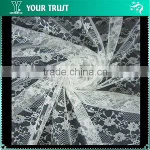 Innovation 58 Inch Wedding Veil/Decoration Mesh Lace 15% Silver Metallic 85% NylonFabric thumbnail-6