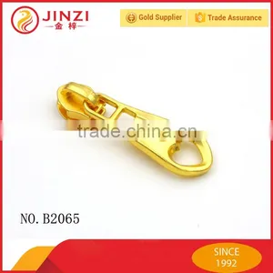 Metal Zipper Puller Custom Metal Zipper Pulls Zipper Slider for Garments thumbnail-5