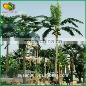 High Quality Decorative Artificial Coconut Palm Tree thumbnail-1