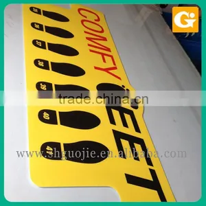 Sand Lamination, Industrial Laminator Airflow Decal Floor Sticker thumbnail-1