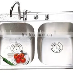 CUPC Topmount Kitchen Sink 8456A thumbnail-1