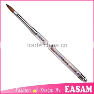 Nail Acrylic Brush Size 22#,cute Nail Brush,plastic Nail Brush thumbnail-1