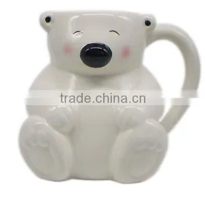 Ceramic Bear Mugs thumbnail-1