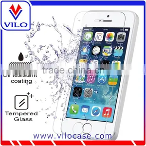 Premium HD Clear Tempered Glass Screen Protector for IPhone SE thumbnail-3