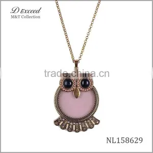 New Arrive Owl Pendants Necklace,cute Owl Pendants for Women thumbnail-1