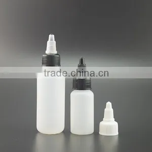 30ml PE Bottles With Twist off Caps Clear Eye Drop Bottle E-cigarette Drop Bottle thumbnail-3