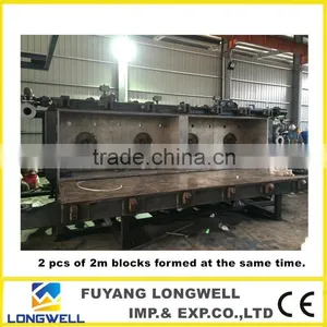 New EPS Polystyrene Foam Plate Machine thumbnail-1