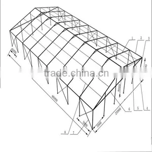 Outdoor Truss Tent With Pvc Fabric for Performance thumbnail-2