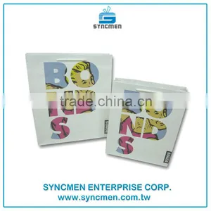2016 Best Sell White Kraft Shopping Paper Bag/customized Paper Gift Bag/gift Packing Bags thumbnail-6