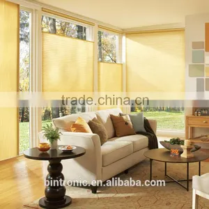 Bintronic Wireless Remote Control Top Down Bottom Up Honeycomb Blind Electric Track With Blinds Components Motor thumbnail-3