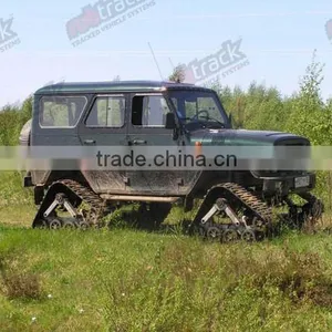 Manufacturer High Quality Small Vehicle Rubber Track System for All Terrains thumbnail-2