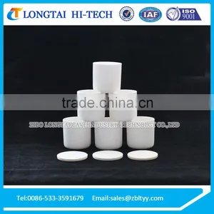 100ML 99% Alumina Ceramic Crucible For Sale thumbnail-1