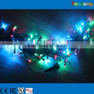 2016 New Rgb Color Changing Led Christmas Curtains Lights 24v 100 Led thumbnail-5