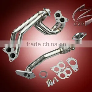 EXHAUST HEADER Fit for SUBARU WRX 96-02 thumbnail-1