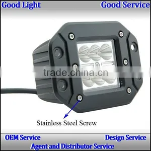 2014 New Product! 18w Led Work Light for Truck 12v Offroad/driving Light Led 3w/pc Auto Light thumbnail-3