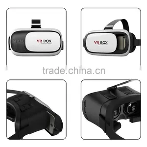 New Design Adjustable Lens The 2nd Generation VR Box Virtual Reality Headset thumbnail-1
