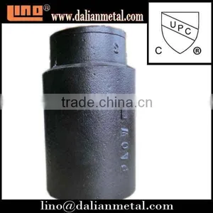 ASTM A888 Black Iron Pipe Fittings thumbnail-1