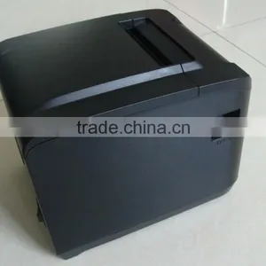 80mm POS Receipt Thermal Printer(USB+COM+LAN ) thumbnail-2