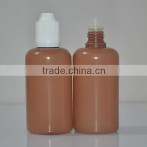 60ml Amber Bottle/plastic Bottle China/60ml Amber Plastic Bottle thumbnail-3