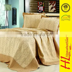 HLHT OKTEX 100 Approved Fashion Quilted Bedspreads thumbnail-1