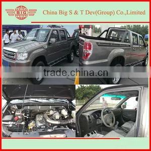 Supply CKD/SKD 4x2/4x4 Double/single Cab Gasoline/diesel Pickup Trucks for Sale thumbnail-1