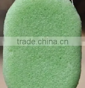Green Tea Konjac Sponge (all Shapes) thumbnail-4