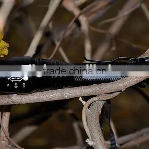 Hot Sale V2-858 18650 Battery Rechargeable Long Distance Torch Xm-l T6 Aluminum Led Camping Light thumbnail-6