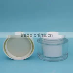 Workable Price China Cosmetic Acrylic Cream Jar thumbnail-2