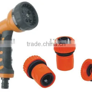 3/4" Plastic Garden Tool Set thumbnail-1