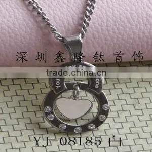 Hot Fashion Jewelry Healthcare Titanium Pendant TC33 thumbnail-1