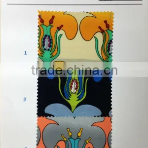 US$ 1/M up Chiffon Print Fabric Textile Stock Stocklot:G-14040111 thumbnail-1