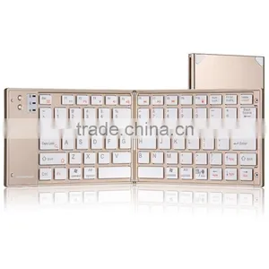 Motospeed BK40 Universal Ultra-Thin Folding Bluetooth 80-Key Keyboard thumbnail-1