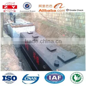 ISO 9001 Hospital Waste Water Treatment Machine Underground Water Treatment Plant thumbnail-1