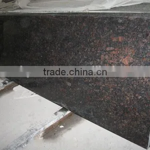 Tan Brown Granite Countertop thumbnail-1