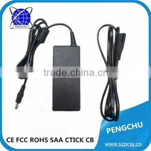 dc Adapter 100-240v 50-60hz Desktop Switching Power Supply 12 Volts 5 Amps thumbnail-2