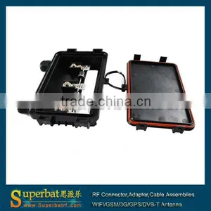 PV Solar Junction Box for Low Power PV Module /80-110W Solar Mc4 Crimping Tool thumbnail-1