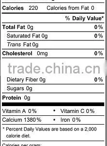 Fortified Orange Juice Contains up to 300 mg of Calcium per Cup Added With L-calcium Lactate thumbnail-3