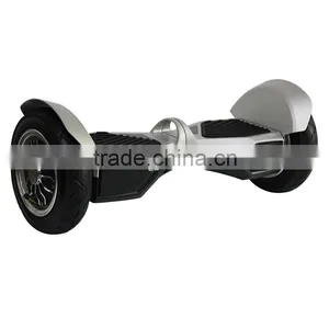 2016 Hot Sale China Factory 10 Inch Two Wheel Smart Balance Electric Scooter thumbnail-5