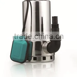 CE GS REACH 400W Stainless Steel Sewage Water Pump With Float Control thumbnail-1