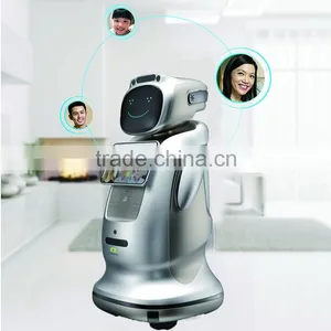 Sanbot Robotics as a Service Programmable Robot Kit for Kids thumbnail-3