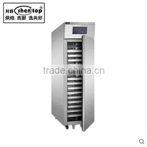 Shentop STPY-B16 Full Automatic Fermentation Machine Refrigerated Fermentation Tank Commercial Bread Fermentation Tank thumbnail-1