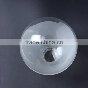 Hot Sale!china Factory High Quality Glass Lamp Shades With Different Partial Frosted With Screw thumbnail-2