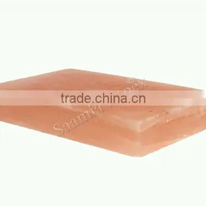 Himalayan Salt Tile 6x4x1 thumbnail-1