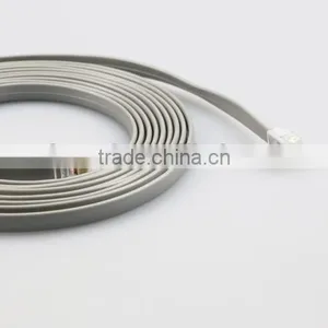 Modular Telephone Extension Cord Cable 6P4C thumbnail-1