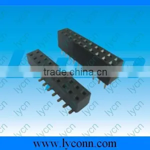 Female Header ( Dual Row SMT Type 1.27mm,2.00mm) thumbnail-1