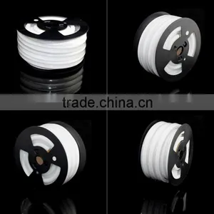 Dome Surface IP68 Led Pixel Flex Neon Light for Walkway Guiding-Line thumbnail-4